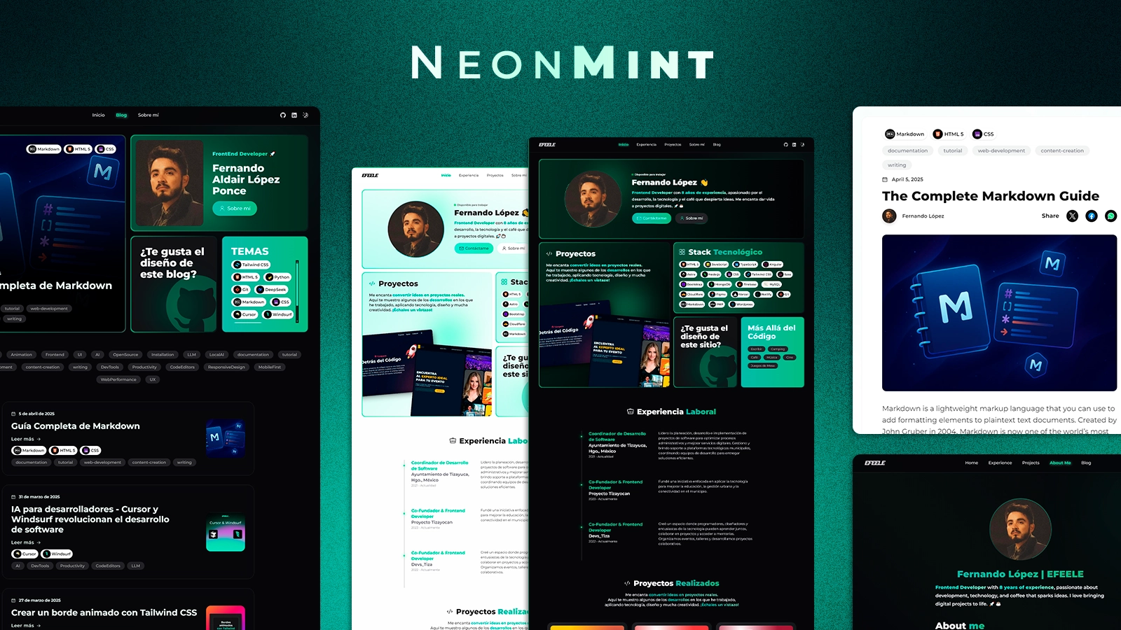 NeonMint 预览图